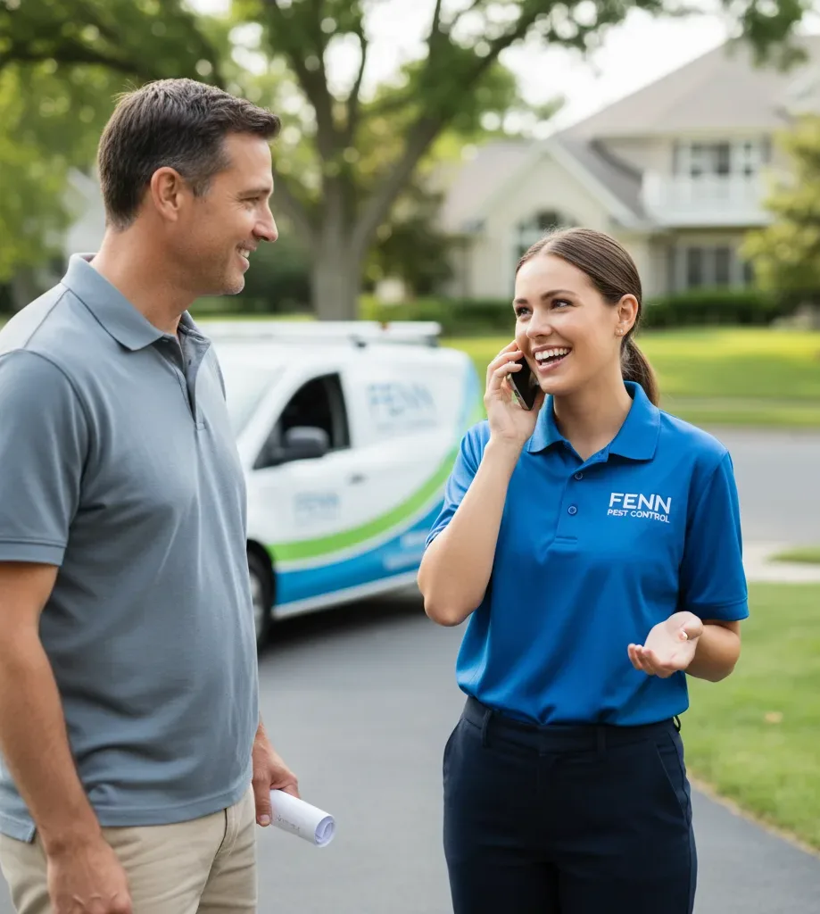 Fenn Pest Control customer support in Wrightsville Beach